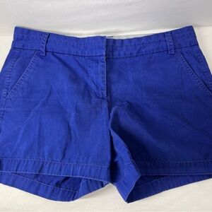 J. Crew Vibrant Blue Women's‎ Bermudas
